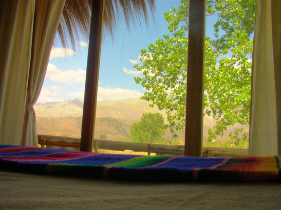 Vista desde la habitación